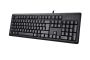 A4Tech KR-92 keyboard USB QWERTY English Black