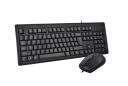 A4Tech KRS-8372 keyboard USB QWERTY English Black