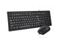 A4Tech KRS-8372 keyboard USB QWERTY English Black