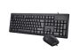 A4Tech KRS-8372 keyboard USB QWERTY English Black