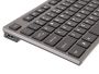 A4Tech KV-300H keyboard USB QWERTY Black,Grey