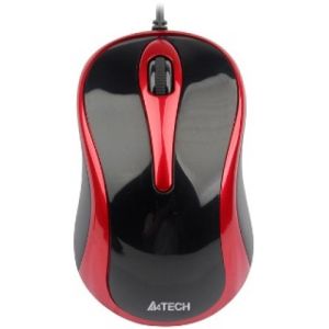 A4Tech N-350-2 mouse USB Type-A V-Track 1000 DPI Ambidextrous