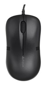 A4Tech OP-560NU mouse USB Type-A Optical 1000 DPI Ambidextrous