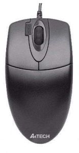 A4Tech OP-620D mouse USB Type-A Optical 800 DPI Ambidextrous