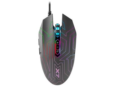 A4Tech X77 mouse USB Type-A Optical 2400 DPI