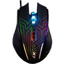 A4Tech X87 mouse Ambidextrous USB Type-A Optical 2400 DPI