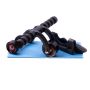 Abdominal muscle trainer + knee mat