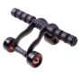 Abdominal muscle trainer + knee mat
