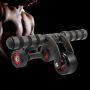 Abdominal muscle trainer + knee mat
