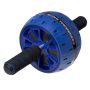 Abdominal muscle training wheel- blue