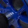 Abdominal muscle training wheel- blue