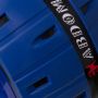 Abdominal muscle training wheel- blue