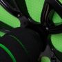 Abdominal muscle training wheel - green