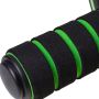 Abdominal muscle training wheel - green