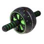 Abdominal muscle training wheel - green