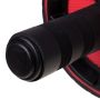 Abdominal muscle training wheel - red