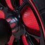 Abdominal muscle training wheel - red