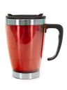 Accent travel mug 350ml, red