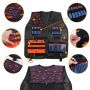 Accessories for Nerf waistcoat, 30 arrows, glasses