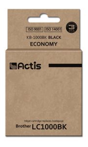 Actis KB-1000BK ink for Brother printer; Brother LC1000BK/LC970BK replacement; Standard; 36 ml; black