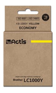 Actis KB-1000Y ink for Brother printer; Brother LC1000Y/LC970Y replacement; Standard; 36 ml; yellow