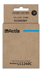 Actis KB-1240C ink for Brother printer; Brother LC1240C/LC1220C replacement; Standard; 19 ml; cyan