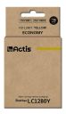 Actis KB-1280Y ink for Brother printer; Brother LC-1280Y replacement; Standard; 19 ml; yellow
