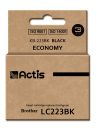 Actis KB-223BK ink for Brother printer; Brother LC223BK replacement; Standard; 16 ml; black