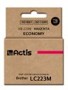 Actis KB-223M ink for Brother printer; Brother LC223M replacement; Standard; 10 ml; magenta