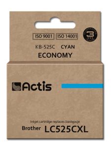 Actis KB-525C ink for Brother printer; Brother LC-525C replacement; Standard; 15 ml; cyan