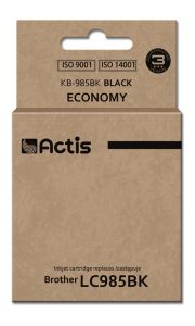 Actis KB-985BK ink for Brother printer; Brother LC985BK replacement; Standard; 28 ml; black
