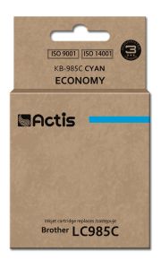 Actis KB-985C ink for Brother printer; Brother LC985C replacement; Standard; 19.5 ml; cyan