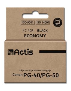 Actis KC-40R ink for Canon printer; Canon PG-40 / PG-50 replacement; Standard; 25 ml; black
