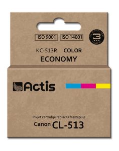 Actis KC-513R ink for Canon printer; Canon CL-513 replacement; Standard; 15 ml; color