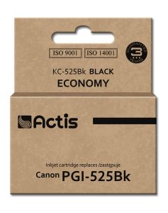 Actis KC-525BK ink for Canon printer; Canon PGI-525Bk replacement; Standard; 20 ml; black (with chip)