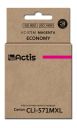 Actis KC-571M ink for Canon printer; Canon CLI-571M replacement; Standard; 12 ml; magenta