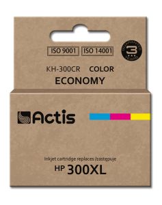 Actis KH-300CR ink for HP printer; HP 300XL CC644EE replacement; Standard; 21 ml; color