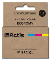 Actis KH-351R ink for HP printer; HP 351XL CB338EE replacement; Standard; 21 ml; color