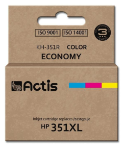 Actis KH-351R ink for HP printer; HP 351XL CB338EE replacement; Standard; 21 ml; color