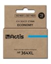 Actis KH-364CR ink for HP printer; HP 364XL CB323EE replacement; Standard; 12 ml; cyan