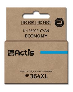 Actis KH-364CR ink for HP printer; HP 364XL CB323EE replacement; Standard; 12 ml; cyan