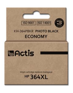 Actis KH-364PBKR ink for HP printer; HP 364XL CB322EE replacement; Standard; 12 ml; black photo