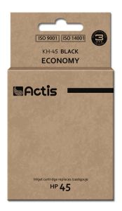 Actis KH-45 ink for HP printer; HP 45 51645A replacement; Standard; 44 ml; black