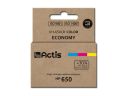 Actis KH-650CR ink for HP printer; HP 650 CZ102AE replacement; Standard; 9 ml; color