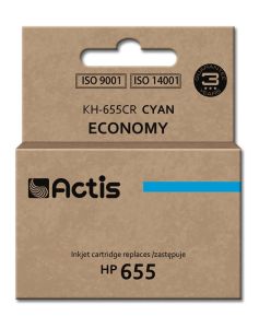Actis KH-655CR ink for HP printer; HP 655 CZ110AE replacement; Standard; 12 ml; cyan