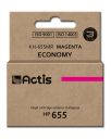 Actis KH-655MR ink for HP printer; HP 655 CZ111AE replacement; Standard; 12 ml; magenta