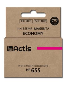 Actis KH-655MR ink for HP printer; HP 655 CZ111AE replacement; Standard; 12 ml; magenta