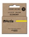 Actis KH-655YR ink for HP printer; HP 655 CZ112AE replacement; Standard; 12 ml; yellow