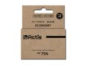 Actis KH-704BKR ink for HP printer; HP 704 CN692AE replacement; Standard; 15 ml; black