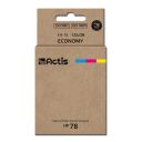 Actis KH-78 ink for HP printer; HP 78 C6578D replacement; Standard; 47 ml; color